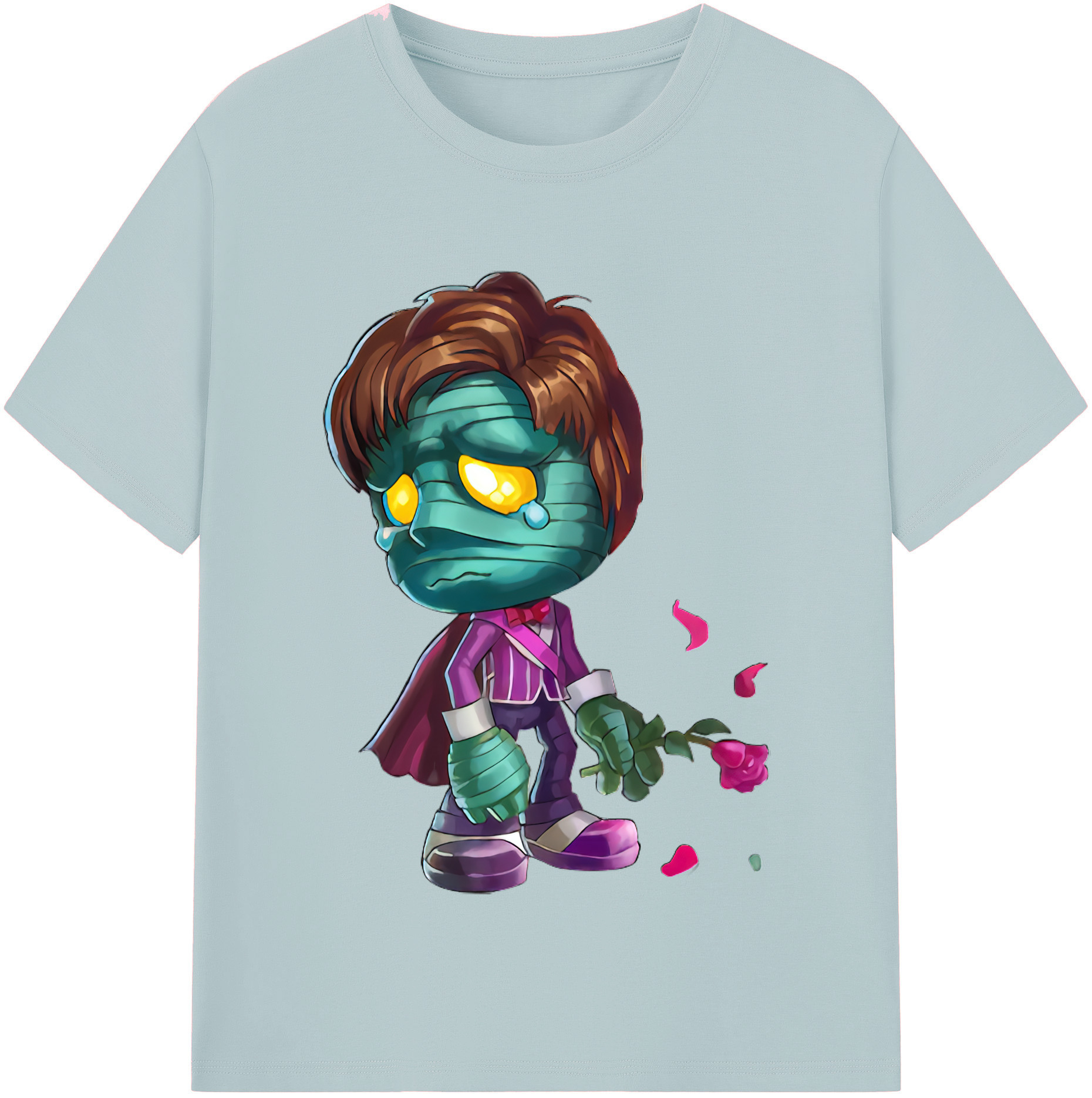 リーグ・オブ・レジェンド League of Legends LOL 綿100％半袖Tシャツ（フロントプリント）